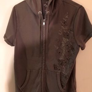 Sonoma short sleeve hoodie